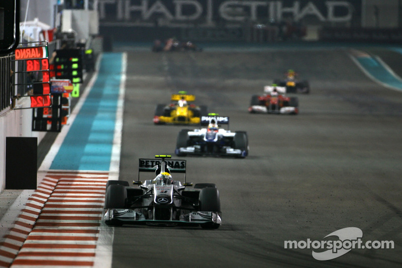 Ніко Росберг, Mercedes GP