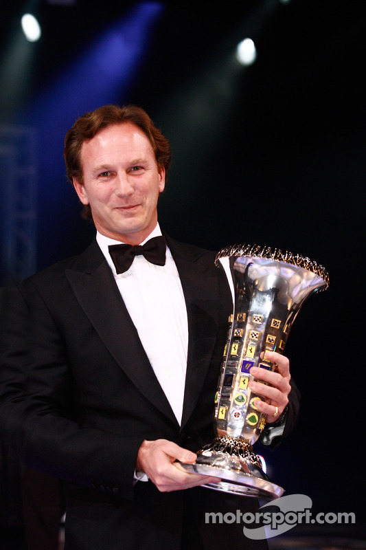 FIA Formula One World Championship Christian Horner, Red Bull with the