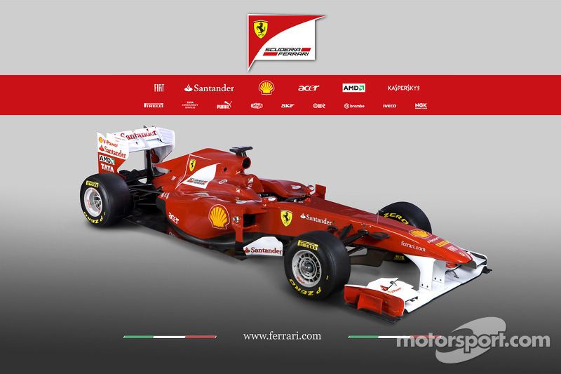 2011: Ferrari F150