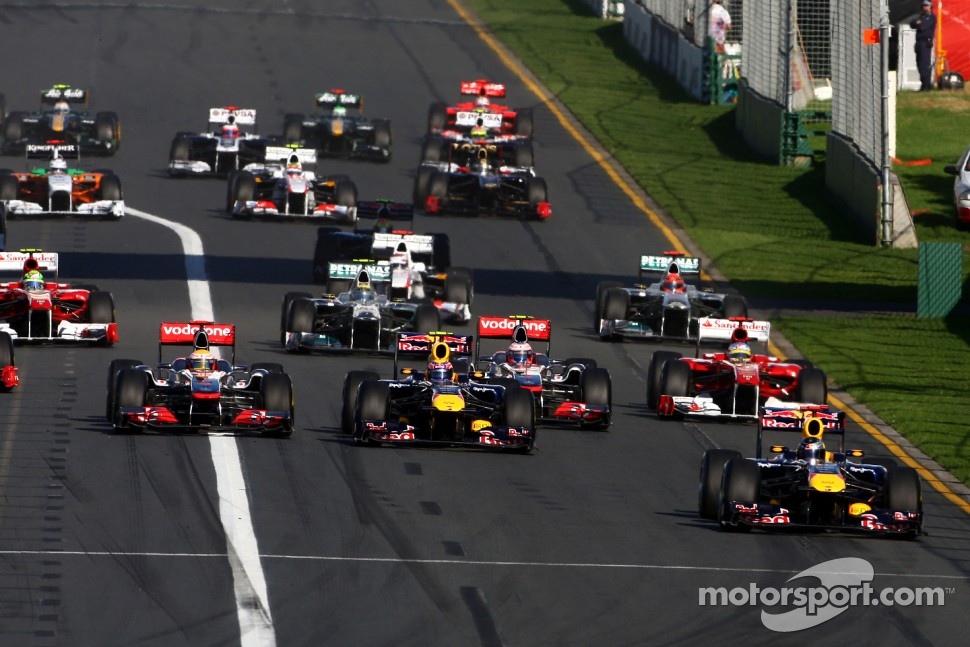 Start of the race