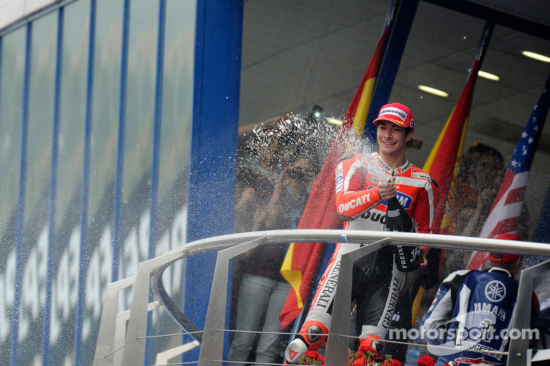 Jerez 2011: Letzer MotoGP-Podestplatz