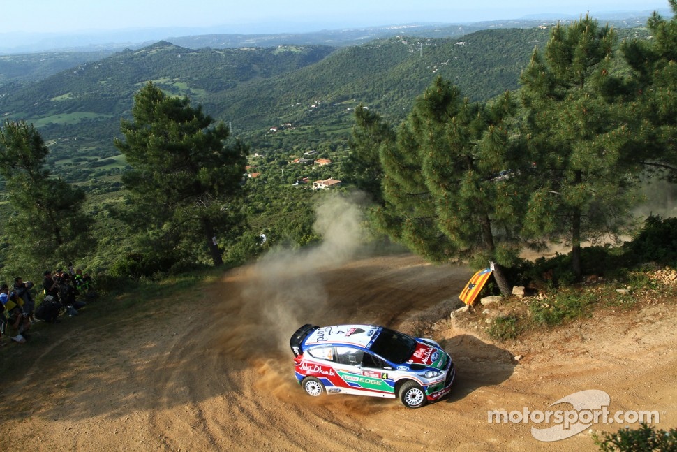 Jari-Matti Latvala Miikka Anttila, Ford Fiesta RS WRC, BP Ford Abu Dhabi World Rally Team