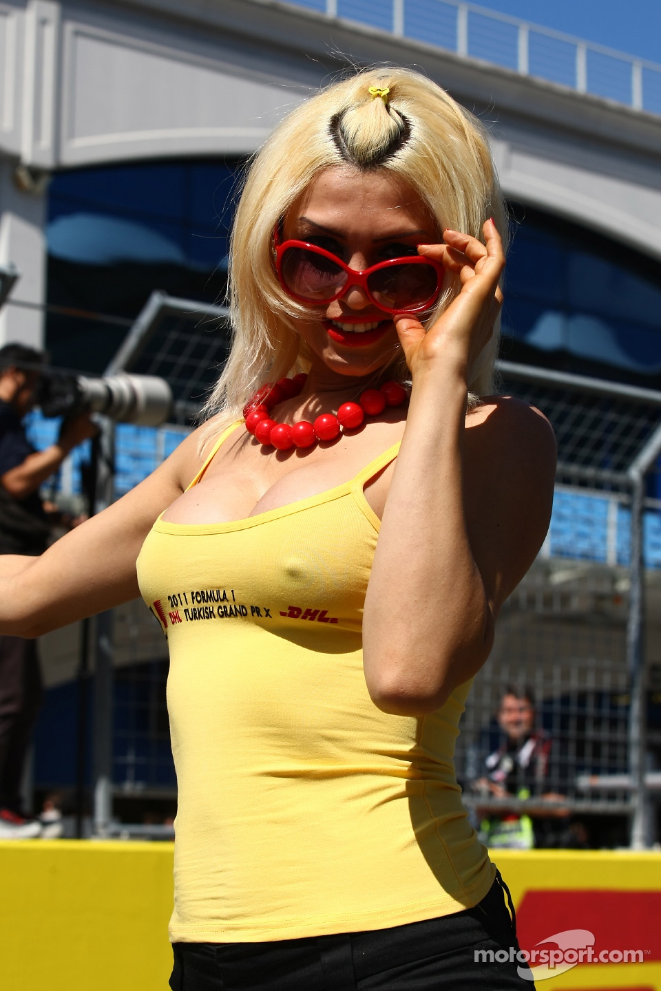 Grid girl