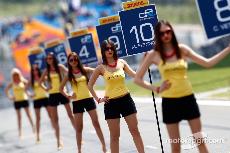 Grid girls