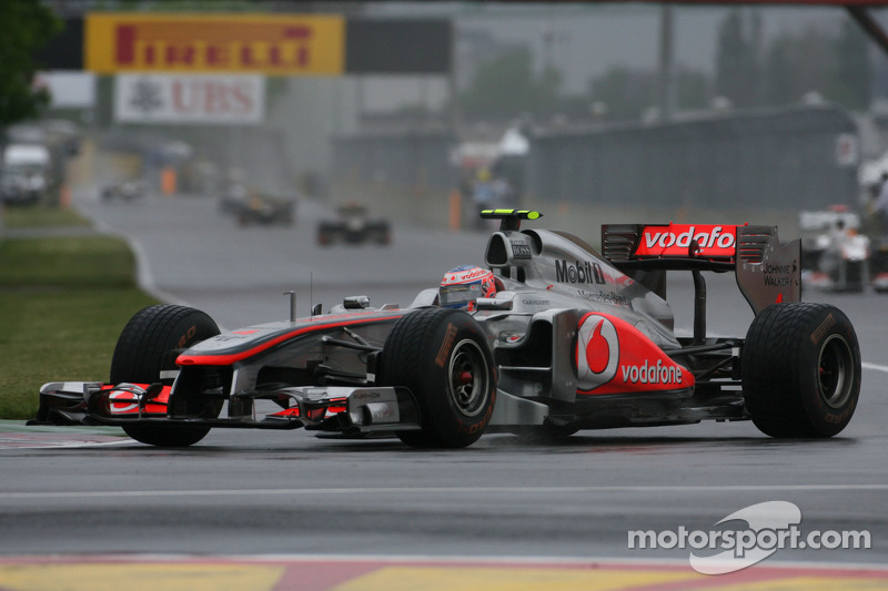 Jenson Button, McLaren MP4/26