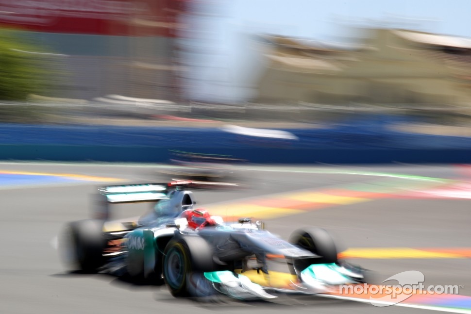 Michael Schumacher, Mercedes GP Petronas
