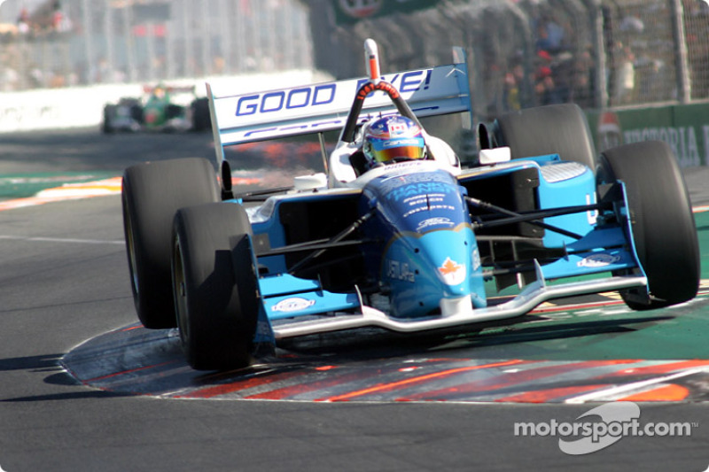 Paul Tracy auf dem Weg zu seinem größten Erfolg, dem CART-Titel 2003