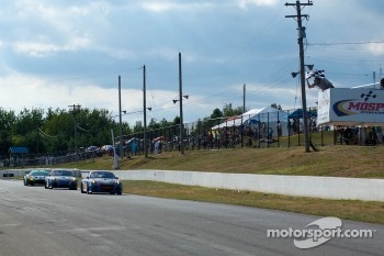 Spencer Pumpelly wins the GTC Class at The Grand Prix of Mosport - #66 TRG Porsche 911 GT3 Cup: Duncan Ende, Spencer Pumpelly