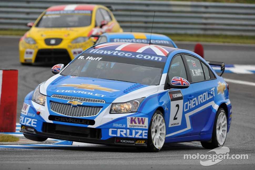 Robert Huff, Chevrolet Cruze 1.6T, Chevrolet