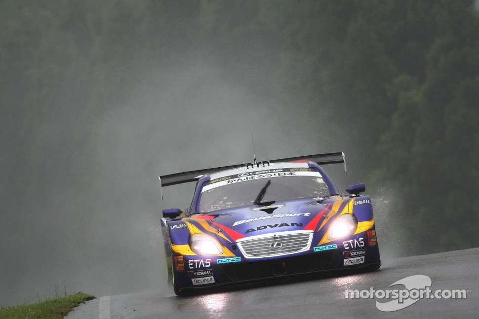 #19 Wedssport Advan SC430: Tatsuya Kataoka, Seiji Ara