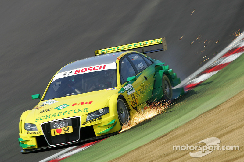 DTM, Brands Hatch 2011: Martin Tomczyk, Phoenix, Audi A4