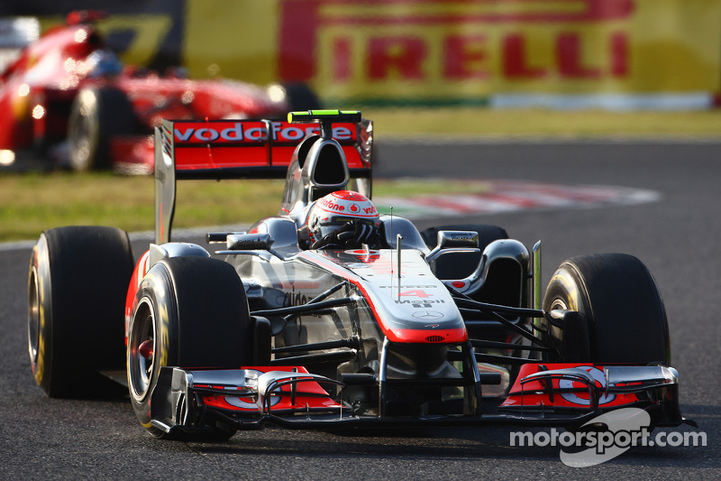 2011 - Suzuka: Jenson Button, McLaren-Mercedes MP4-26