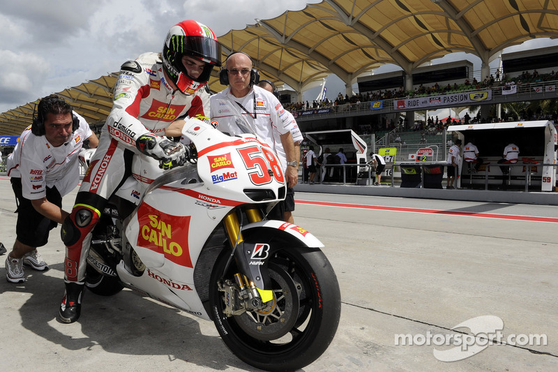Jarno Trulli (Marco Simoncelli)