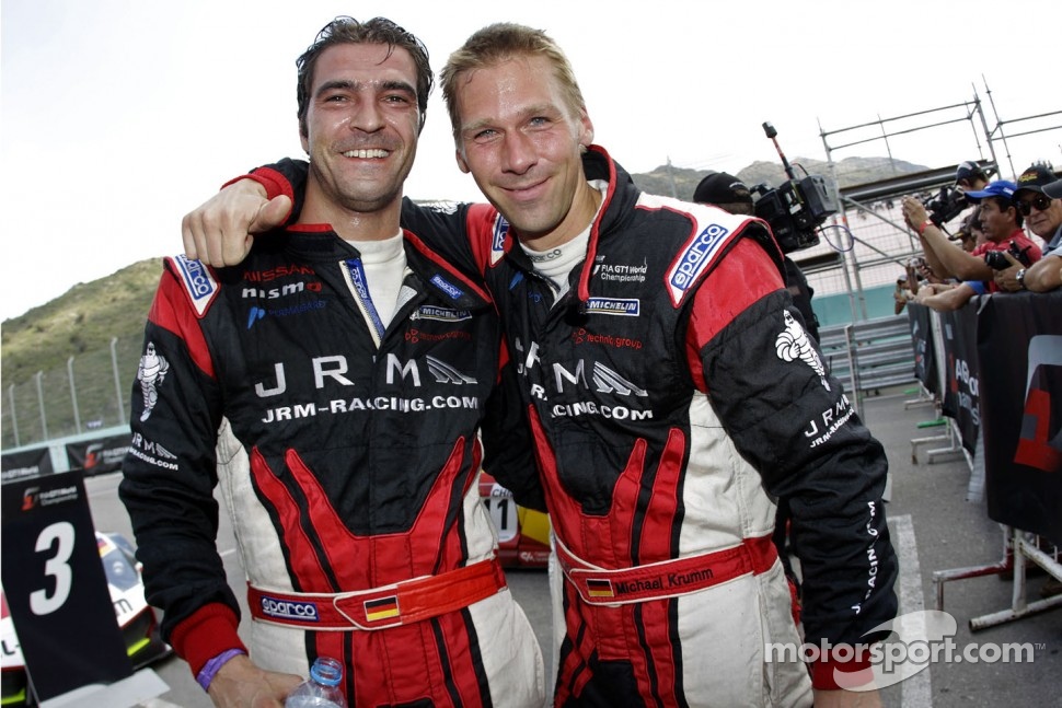 2011 champions Michael Krumm and Lucas Luhr