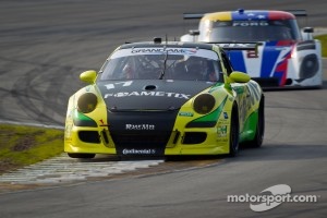 #17 Burtin Racing with Goldcrest Motorsports Porsche GT3: Sebastian Asch, Jack Baldwin, Claudio Burtin, Martin Ragginger, Bryan Sellers