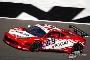 #69 AIM Autosport Team FXDD Racing with Ferrari Ferrari 458: Emil Assentato, Anthony Lazzaro, Nick Longhi, Jeff Segal
