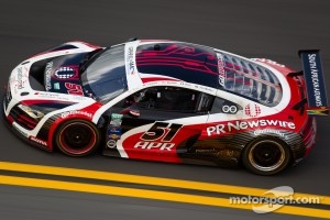 #51 APR Motorsport Audi R8 Grand-Am: Ian Baas, Nelson Canache, Jim Norman, Emanuele Pirro, Dion von Moltke