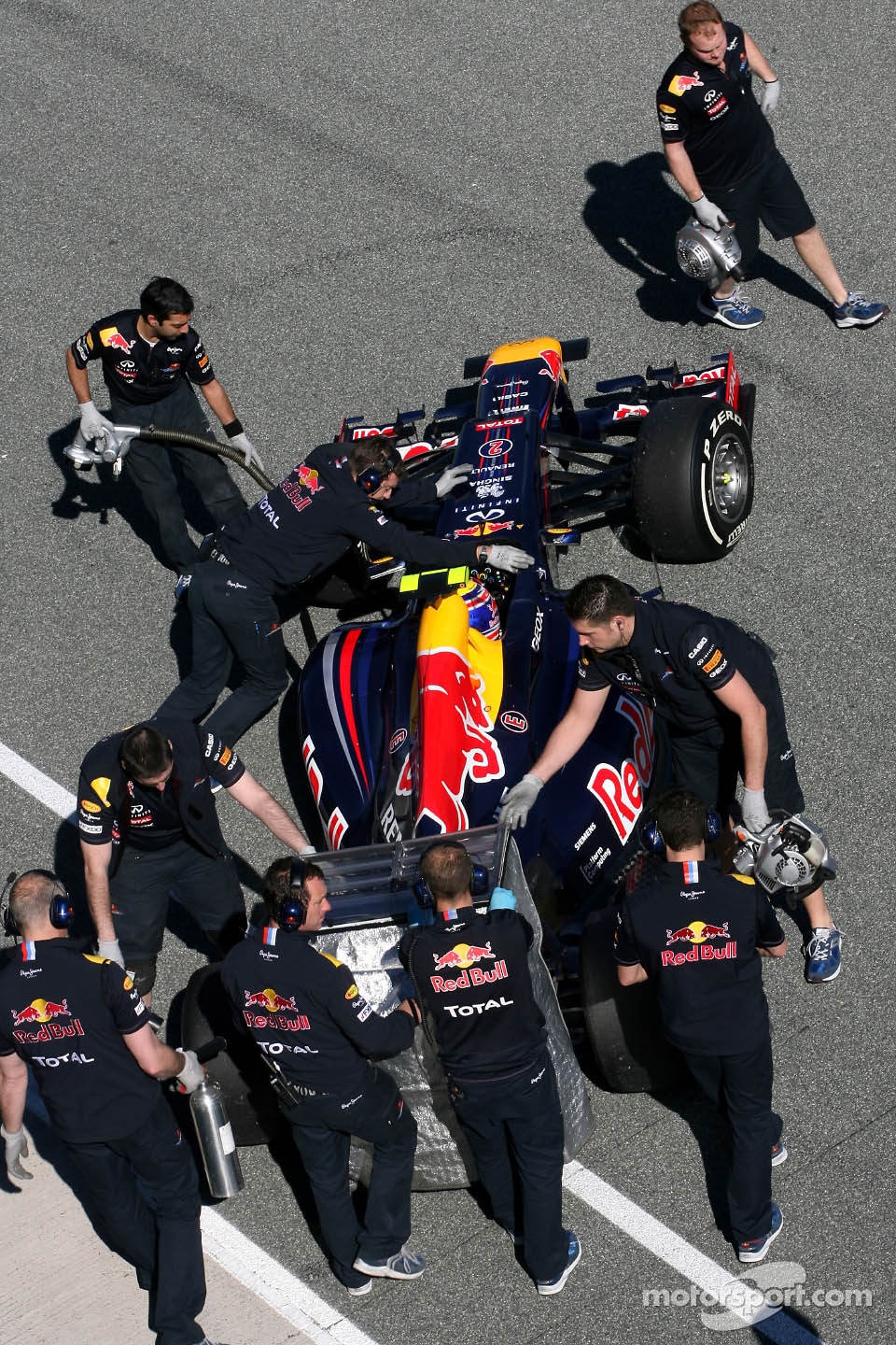Mark Webber, Red Bull Racing