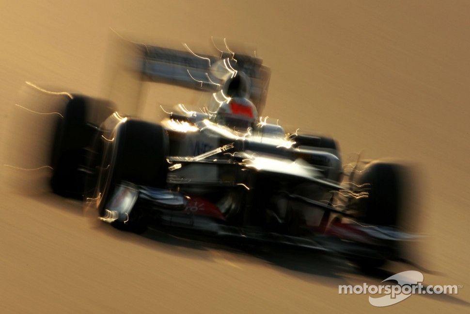 Sergio Perez, Sauber F1 Team