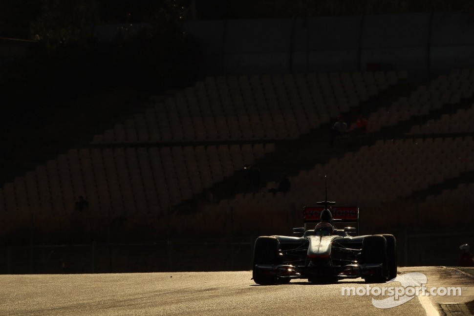 Lewis Hamilton, McLaren Mercedes