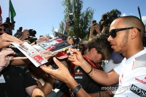 Lewis Hamilton, McLaren Mercedes