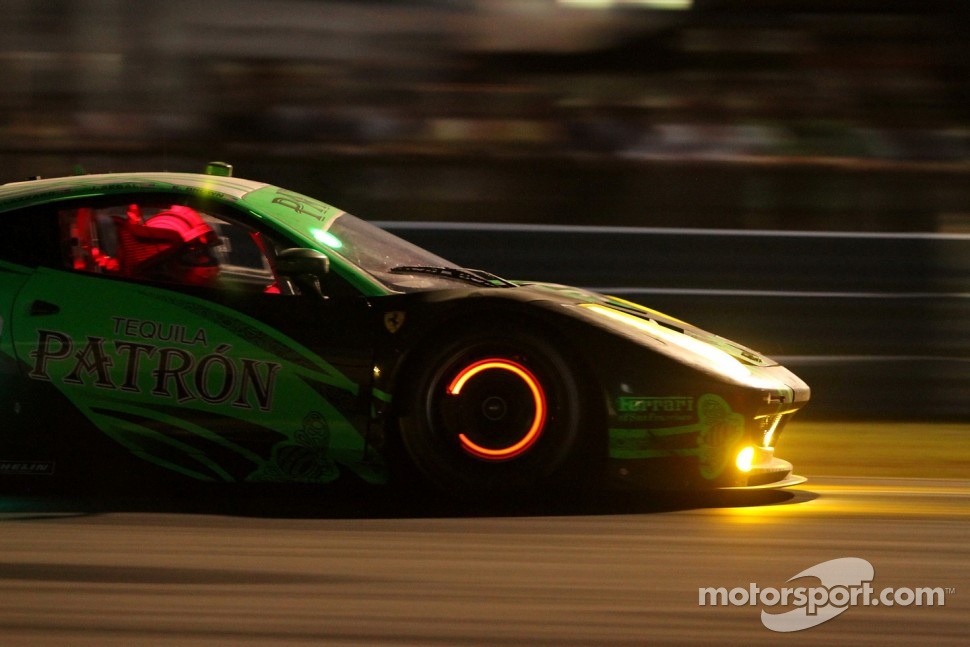 #02 Extreme Speed Motorsports Ferrari F458 Italia: Ed Brown, Jeff Segal, Anthony Lazzaro