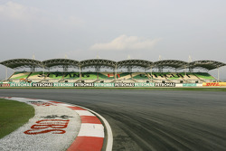 Sepang tribunes