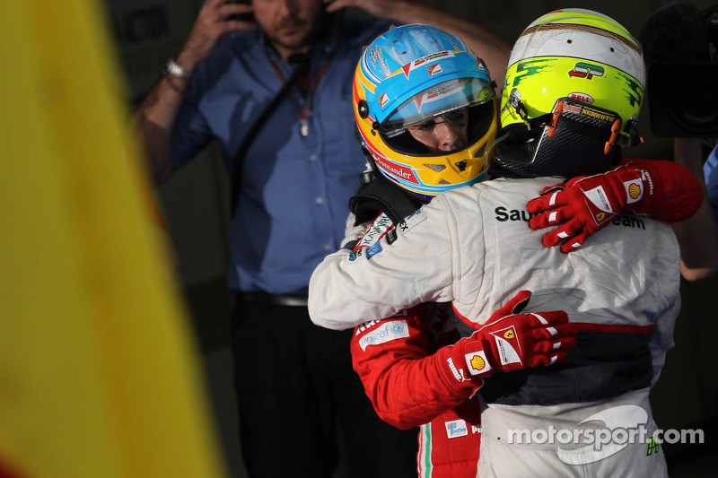 Фернандо Алонсо, Scuderia Ferrari, Серхіо Перес, Sauber F1 Team