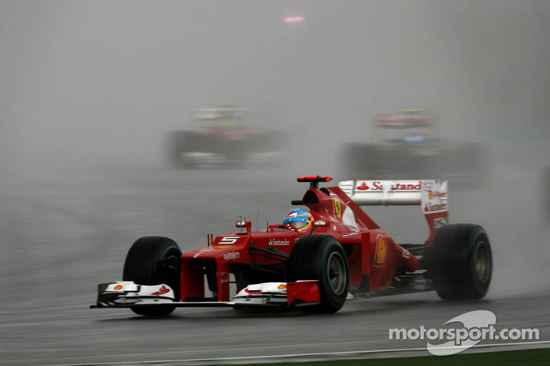 2012: Fernando Alonso