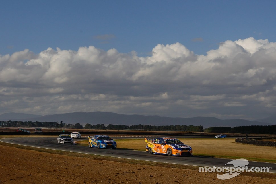 Will Davison and Mark Winterbottom