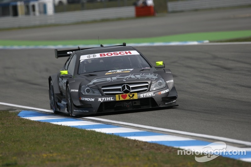 В 2012-м в DTM состоялся переход на двухдверные автомобили. Пилоты Mercedes трижды выиграли гонку, а HWA Team уступила всего восемь очков BMW Team Schnitzer по итогам сезона