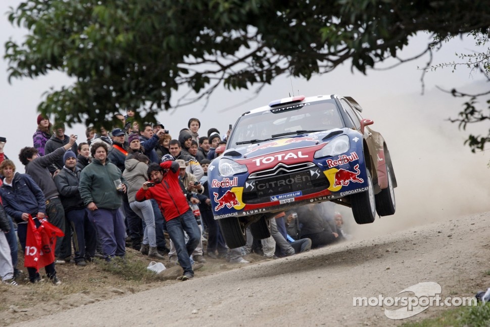 Sébastien Loeb and Daniel Elena, Citroën DS3 WRC, Citroën Total World Rally Team