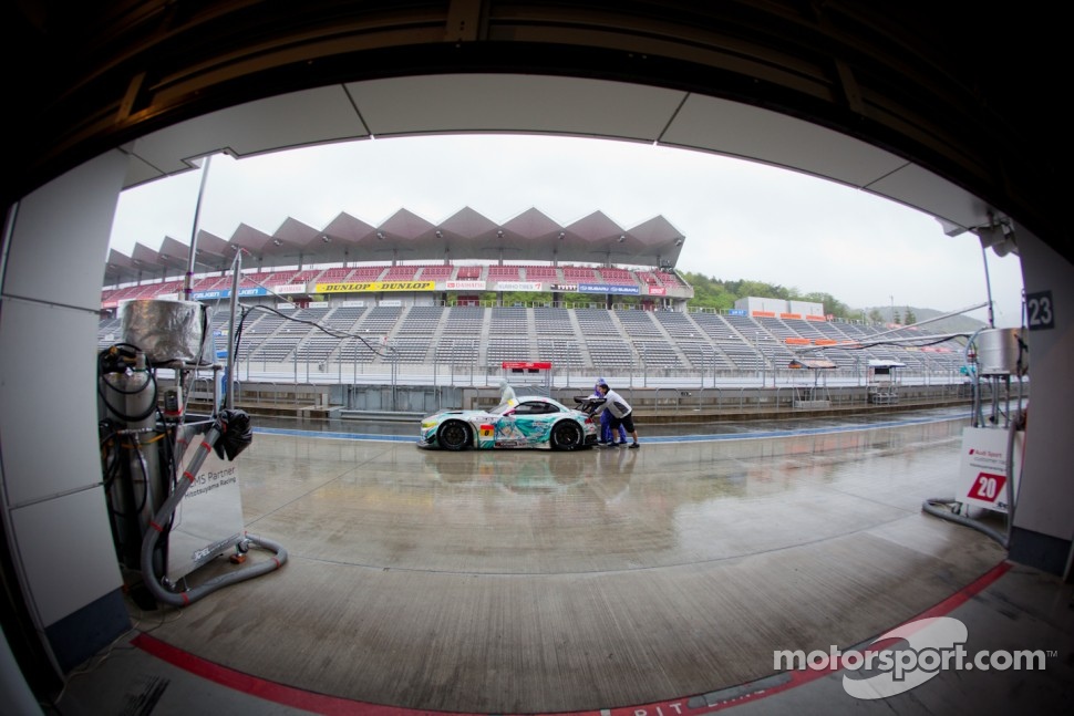 #0 GSR&Studie with Team Ukyo BMW Z4 GT3