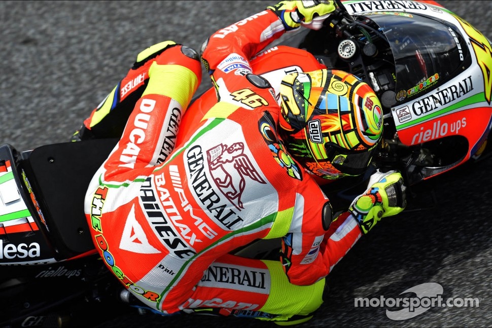 Valentino Rossi, Ducati Marlboro Team