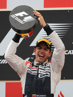 1st place Pastor Maldonado, Williams F1 Team