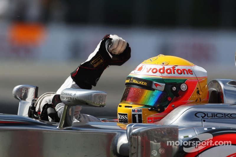 Lewis Hamilton - 21 galibiyet
