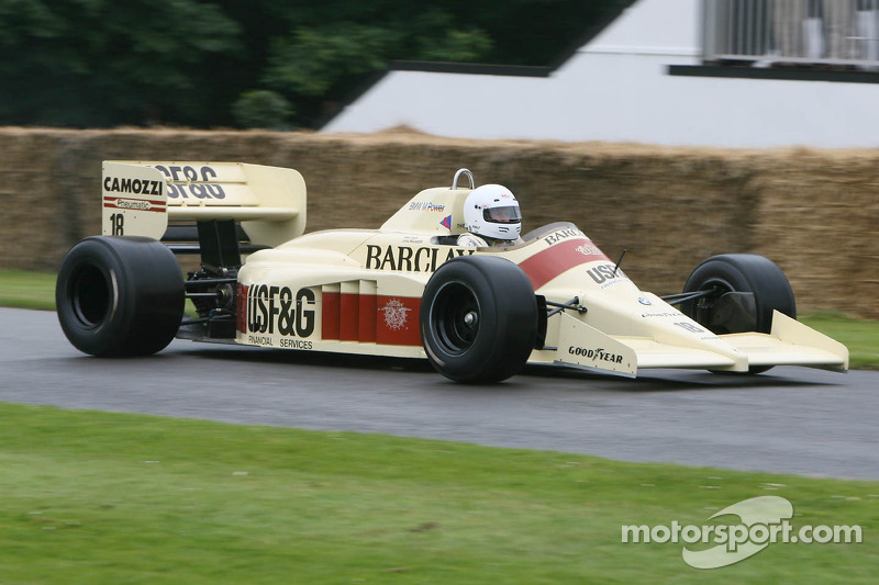 Arrows-BMW A9 (Thierry Boutsen, 1986)