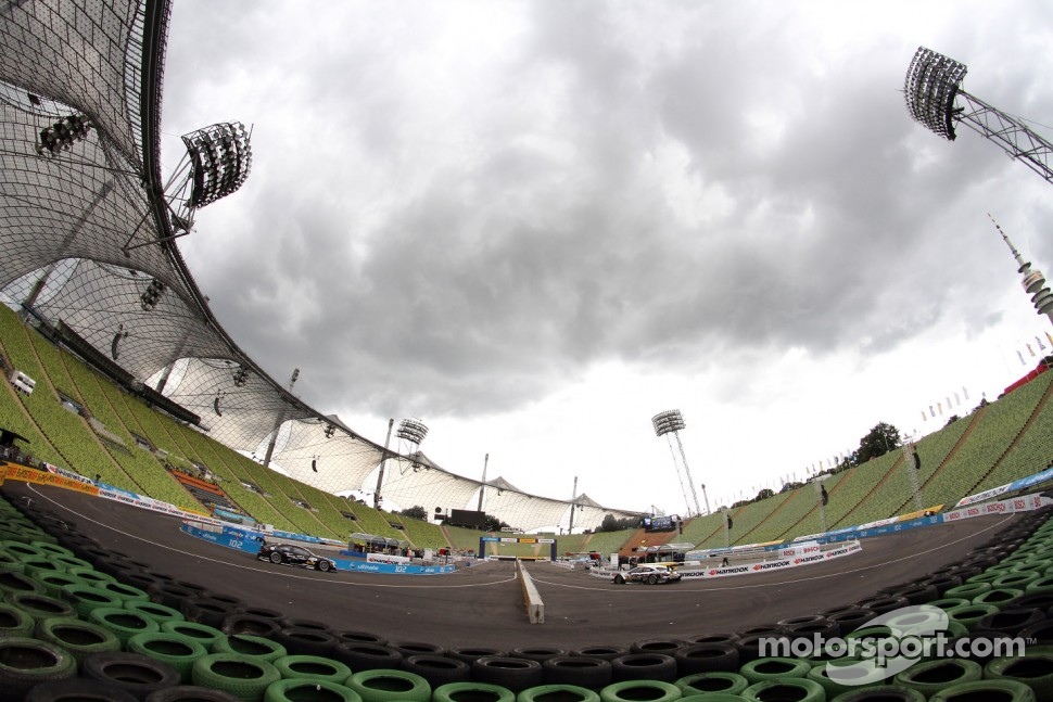 Atmosphere Of The Track Inside The Olympic Stadium