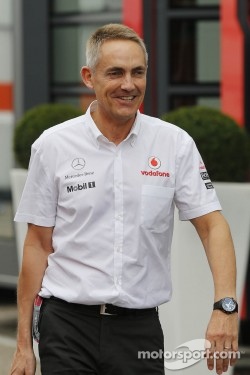 Martin Whitmarsh, McLaren Chief Executive Officer