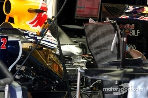 Red Bull Racing Technical detail of the engine