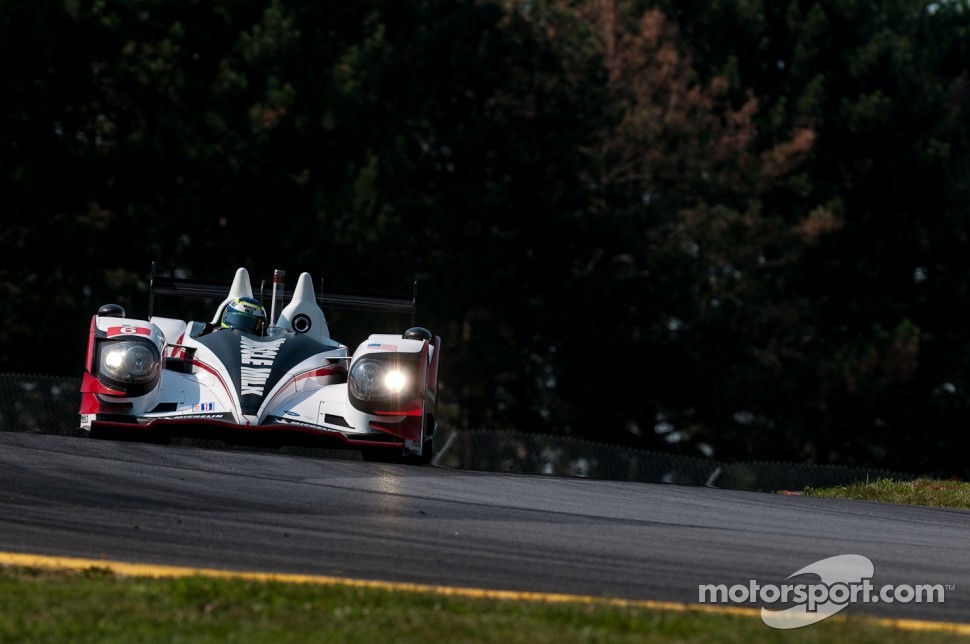 #6 Muscle Milk Pickett Racing: Lucas Luhr, Klaus Graf