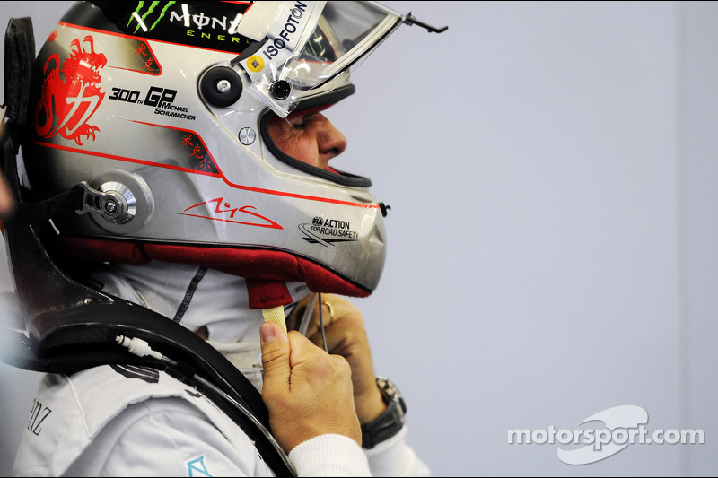 Міхаель Шумахер, Mercedes AMG F1