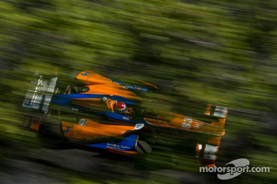 Charlie Kimball, Novo Nordisk Chip Ganassi Racing Honda