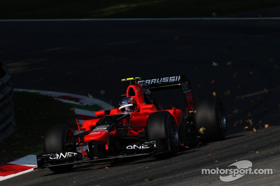 Charles Pic, Marussia F1 Team