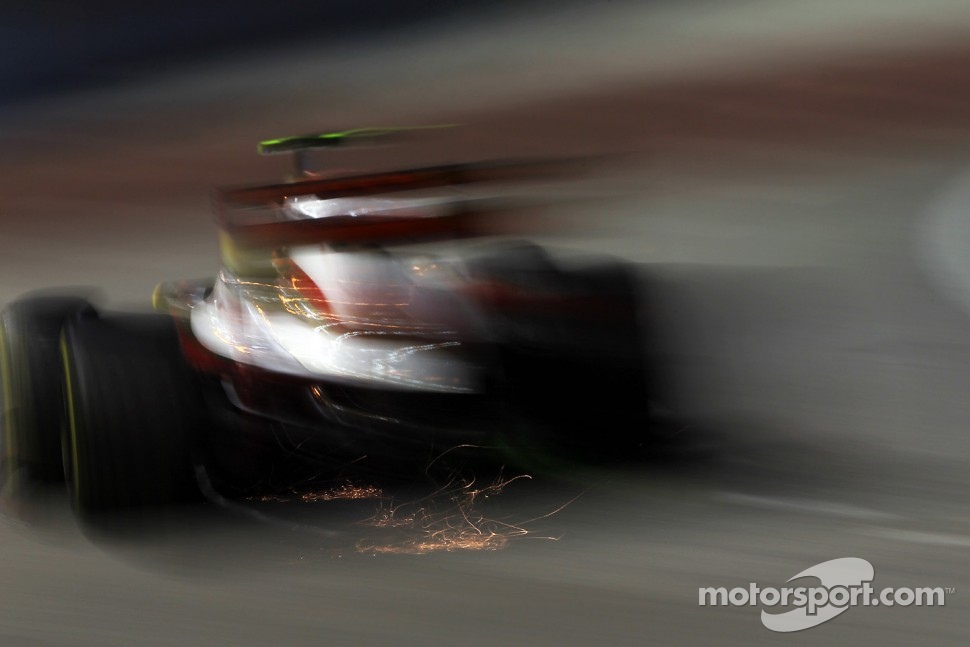 Narain Karthikeyan, HRT F1 Team HRT
