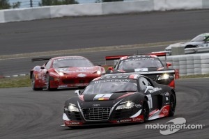 #1 Belgian Audi Club Team WRT Audi R8 LMS ultra: Christopher Haase, Christopher Mies, Stéphane Ortelli