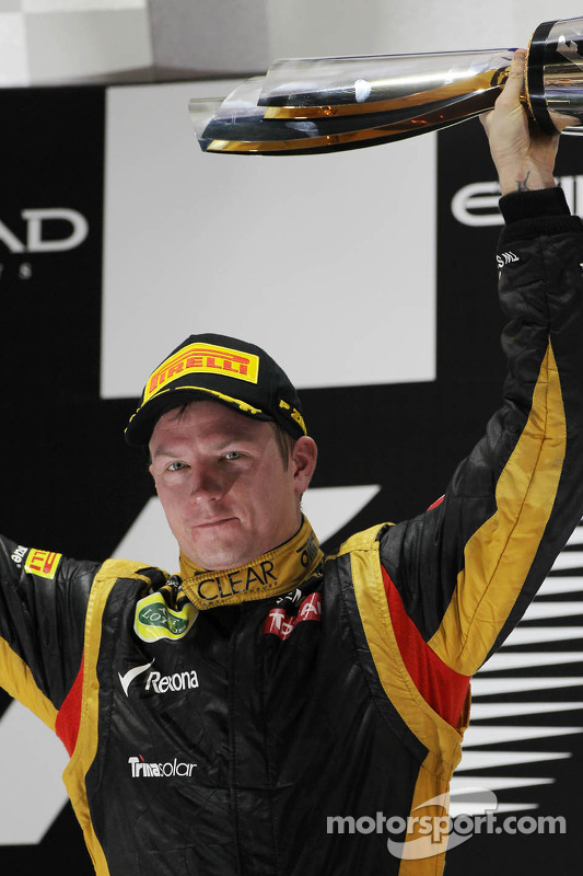 Grand Prix von Abu Dhabi 2012 in Abu Dhabi: Sieger
