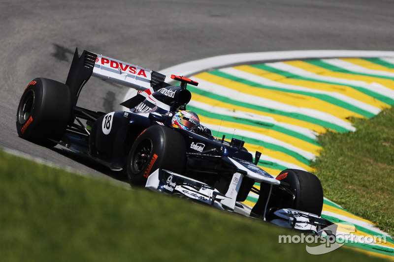 2012: Williams FW34