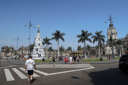Lima, Peru, Atmosphäre