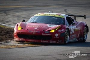 #61 R.Ferri/AIM Motorsport Racing with Ferrari Ferrari 458: Max Papis, Jeff Segal, Toni Vilander, Giancarlo Fisichella